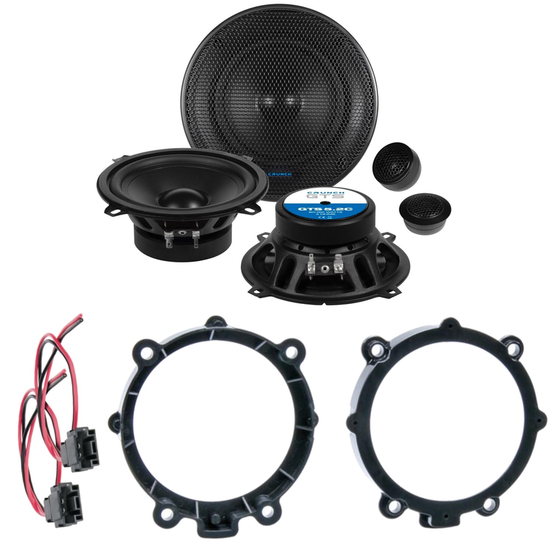 Lautsprecher Set Mercedes Vito Viano W639 Crunch GTS-5.2C 2 Wege System vorne Lautsprecher Set Mercedes Vito Viano W639 Crunch GTS-5.2C 2 Wege System vorne