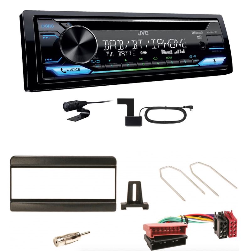JVC KD-DB912BT Digitalradio Bluetooth Einbauset für Focus Fiesta Puma Mondeo JVC KD-DB912BT Digitalradio Bluetooth Einbauset für Focus Fiesta Puma Mondeo