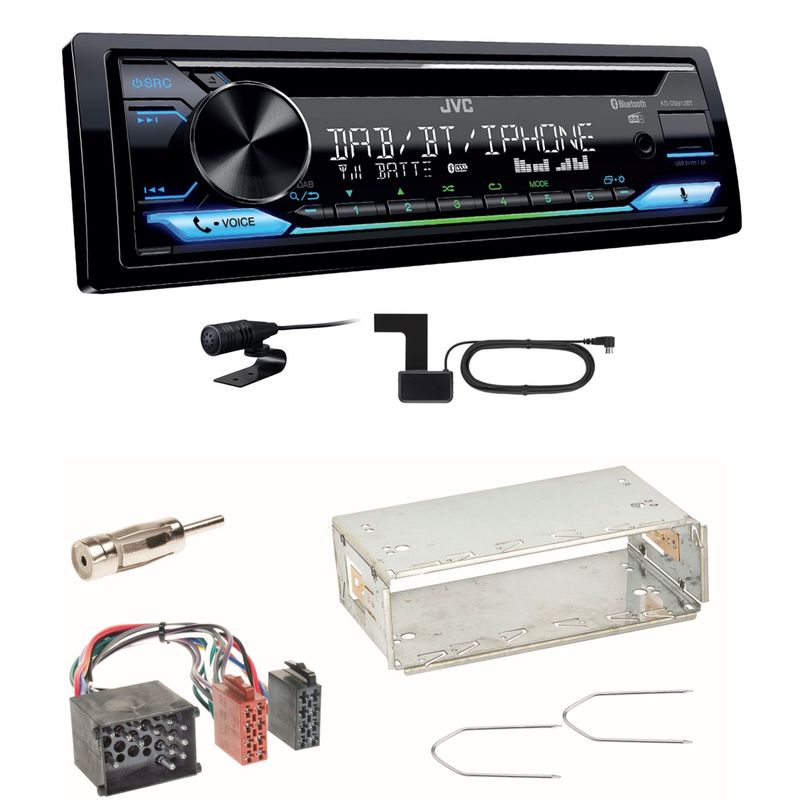 JVC KD-DB912BT Digitalradio Bluetooth Einbauset für BMW 3er E36 Z3