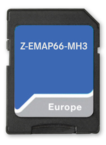 Zenec Z-EMAP66-MH3 Navigationssoftware für Z-E3766 Z-E3756 Z-N956 Z-N965
