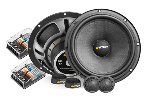 ETON PRS 165.2 16,5 cm 2-Wege Komponenten System Lautsprecher PRS165.2 165mm ETON PRS 165.2 16,5 cm 2-Wege Komponenten System Lautsprecher PRS165.2 165mm