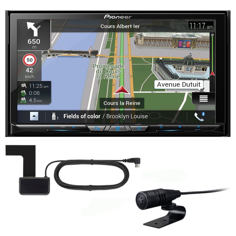 PIONEER AVIC-Z830DAB 2-DIN Navigation DAB+ CarPlay Android Auto inkl Antenne