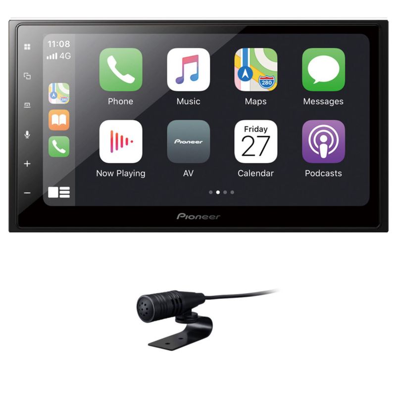 PIONEER SPH-DA250DAB 2-DIN Moniceiver Digitalradio CarPlay Android Auto USB