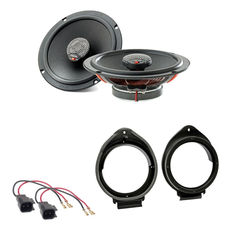 Focal Integration ICU165 Lautsprecher Einbauset für Opel Astra K Zafira C Tourer