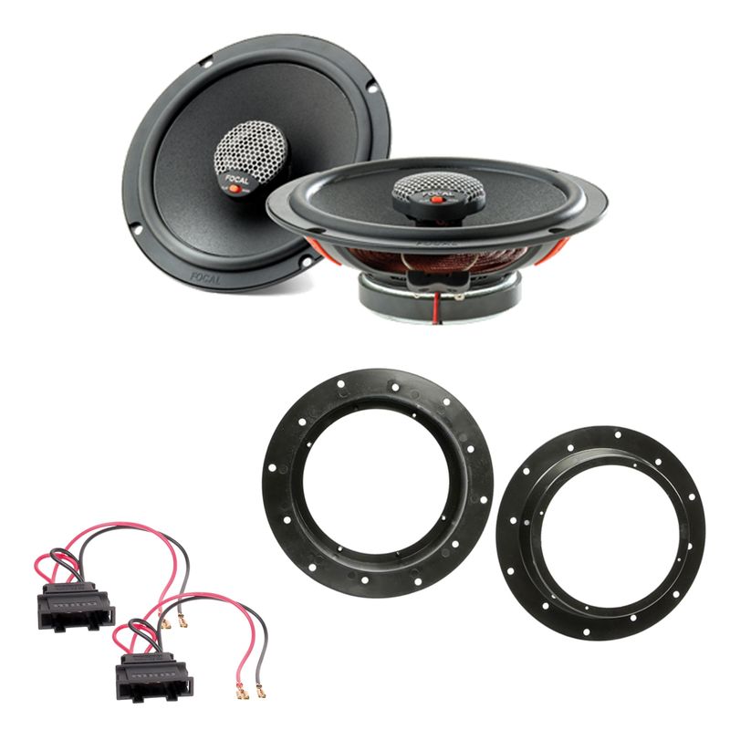 Focal Integration ICU165 Lautsprecher Einbauset vorne passend für Audi Q3 8U Focal Integration ICU165 Lautsprecher Einbauset vorne passend für Audi Q3 8U