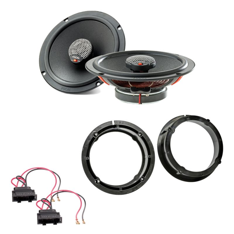 Focal Integration ICU165 2-Wege Koax Lautsprecher Einbauset für Passat B8 Arteon