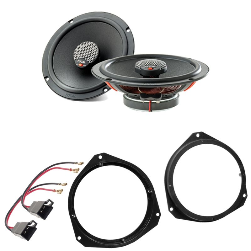 Focal Integration ICU165 Lautsprecher Einbauset für Fiat Punto 188 Tür vorne Focal Integration ICU165 Lautsprecher Einbauset für Fiat Punto 188 Tür vorne