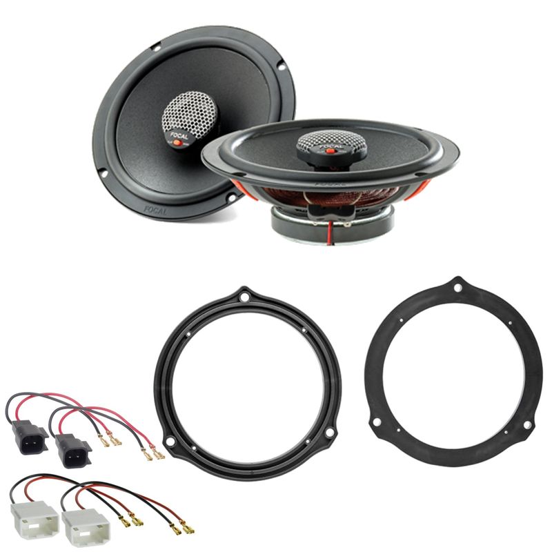 Focal ICU165 2-Wege Lautsprecher Einbauset für Ford Focus 2 C-Max Kuga hinten Focal ICU165 2-Wege Lautsprecher Einbauset für Ford Focus 2 C-Max Kuga hinten