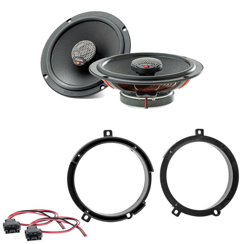 Focal ICU165 2-Wege Koax Lautsprecher Einbauset für Mercedes C Klasse W202 vorne Focal ICU165 2-Wege Koax Lautsprecher Einbauset für Mercedes C Klasse W202 vorne