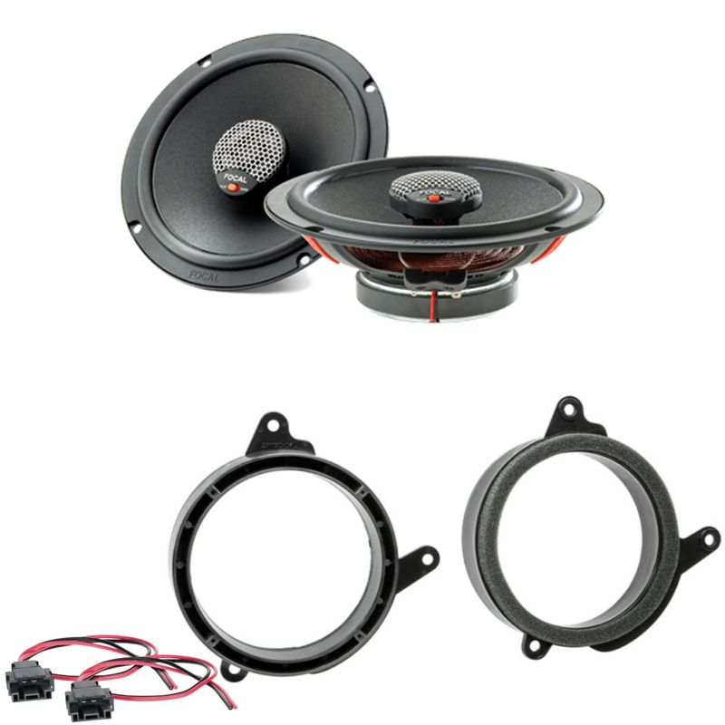 Focal ICU165 Koax Lautsprecher Einbauset für Mercedes E Klasse W210 2 Wege vorne Focal ICU165 Koax Lautsprecher Einbauset für Mercedes E Klasse W210 2 Wege vorne