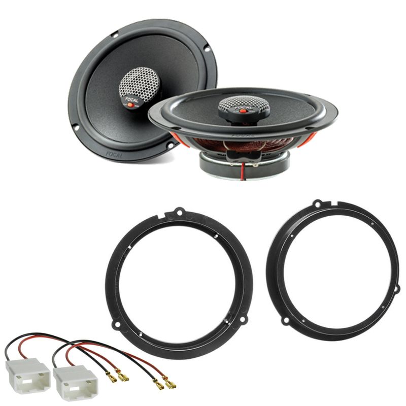 Focal Integration ICU165 Lautsprecher Einbauset für Ford Transit V363 ab 2014 Focal Integration ICU165 Lautsprecher Einbauset für Ford Transit V363 ab 2014