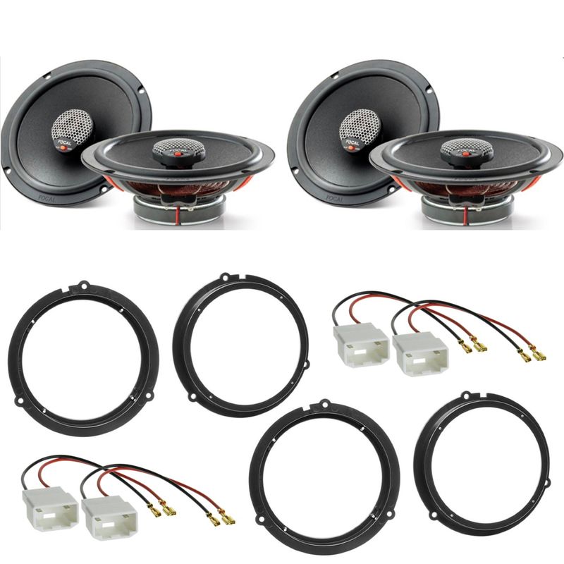 Focal Integration ICU165 2-Wege Koax Lautsprecher Einbauset für Ford C-Max DXA Focal Integration ICU165 2-Wege Koax Lautsprecher Einbauset für Ford C-Max DXA
