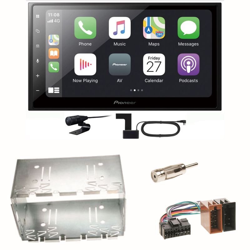Pioneer SPH-DA250DAB DAB+ Einbauset für Mercedes Vito Viano W639 W447 Sprinter Pioneer SPH-DA250DAB DAB+ Einbauset für Mercedes Vito Viano W639 W447 Sprinter