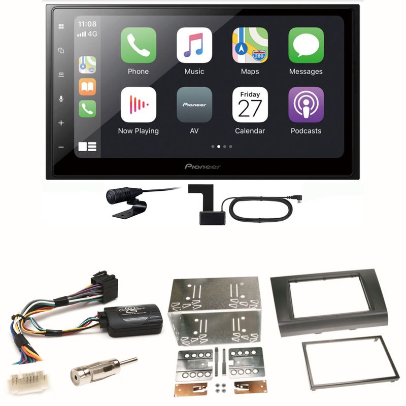 Pioneer SPH-DA250DAB Bluetooth USB DAB+ Einbauset für Suzuki Swift Sport EZ MZ Pioneer SPH-DA250DAB Bluetooth USB DAB+ Einbauset für Suzuki Swift Sport EZ MZ