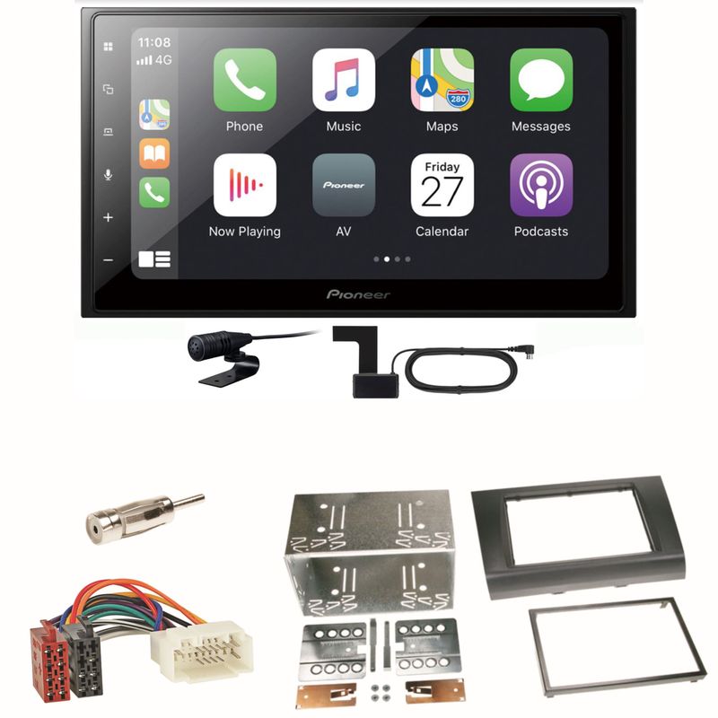Pioneer SPH-DA250DAB Bluetooth USB DAB+ Einbauset für Suzuki Swift Sport EZ MZ Pioneer SPH-DA250DAB Bluetooth USB DAB+ Einbauset für Suzuki Swift Sport EZ MZ