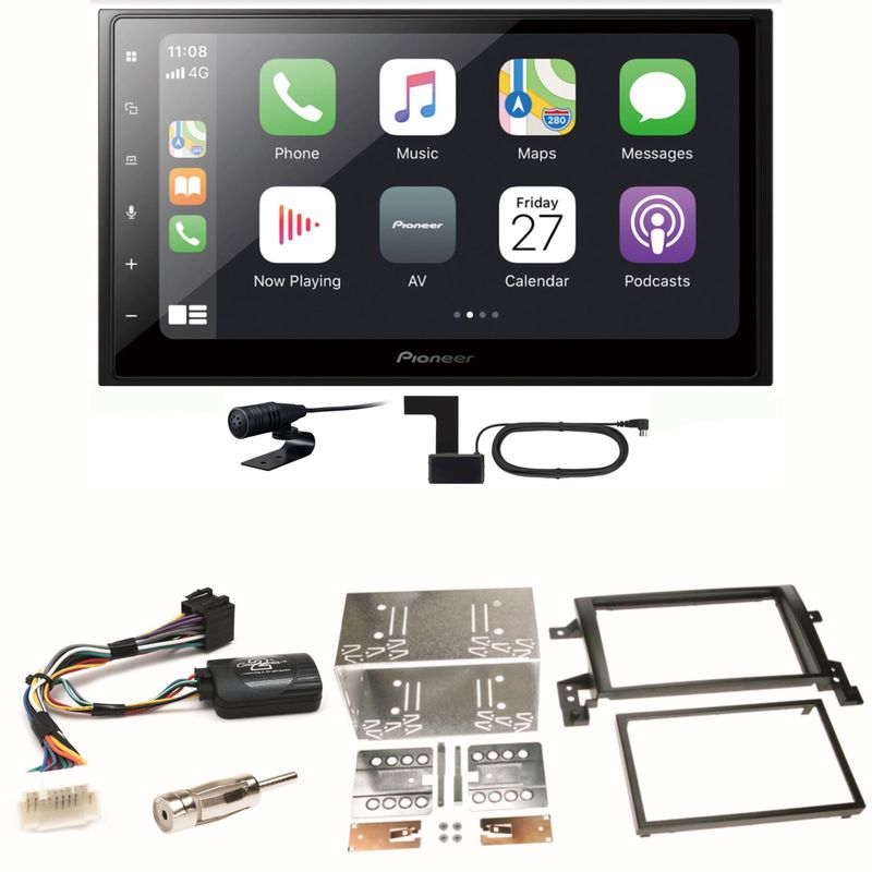 Pioneer SPH-DA250DAB Bluetooth Digitalradio Einbauset für Suzuki Grand Vitara JT Pioneer SPH-DA250DAB Bluetooth Digitalradio Einbauset für Suzuki Grand Vitara JT