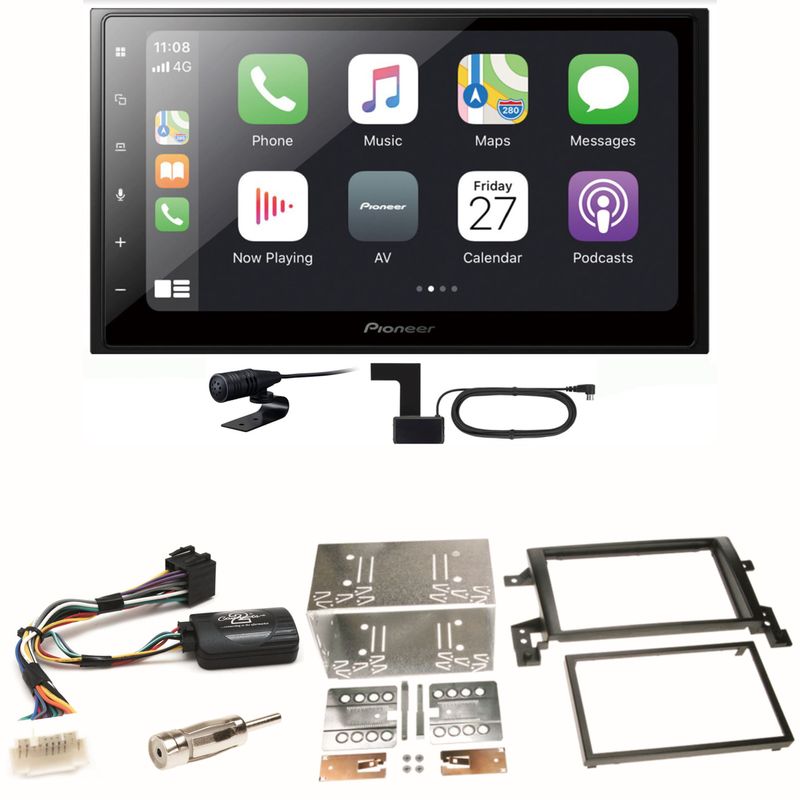 Pioneer SPH-DA250DAB Bluetooth Digitalradio Einbauset für Suzuki Grand Vitara JT Pioneer SPH-DA250DAB Bluetooth Digitalradio Einbauset für Suzuki Grand Vitara JT