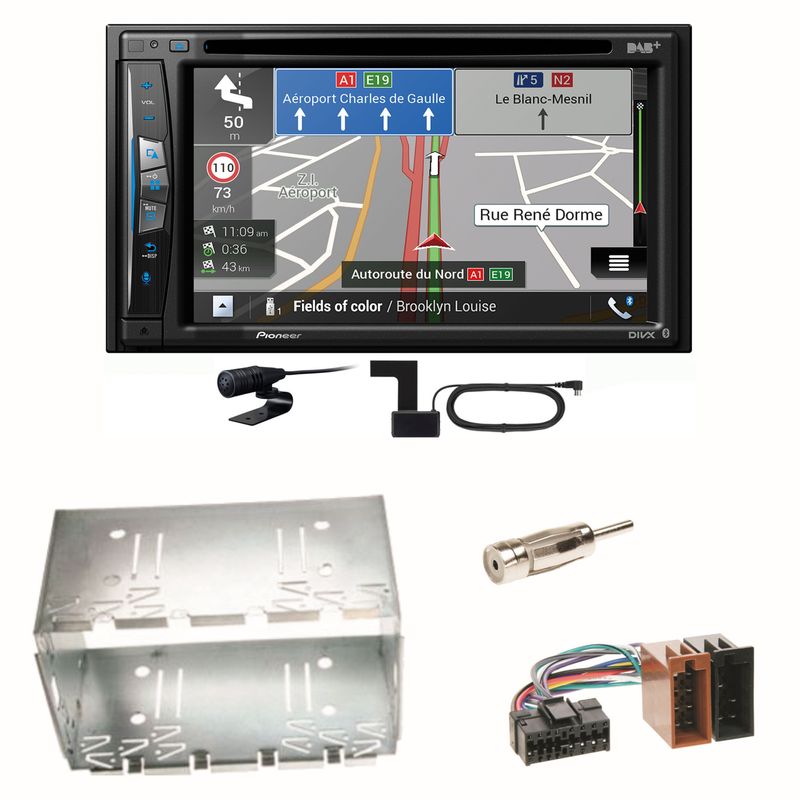 Pioneer AVIC-Z730DAB DAB+ Einbauset für Mercedes Vito Viano W639 W447 Sprinter Pioneer AVIC-Z730DAB DAB+ Einbauset für Mercedes Vito Viano W639 W447 Sprinter