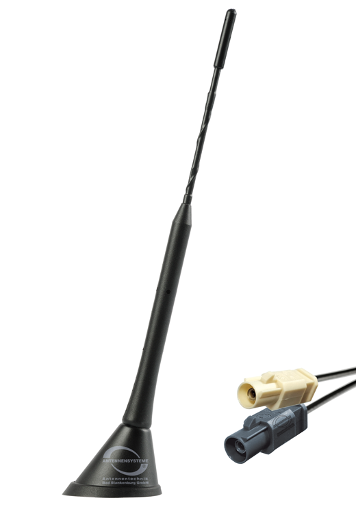 ATTB 2118.01 Kombiflex Dachantenne aktiv AM/FM DAB+ mit Fakra Anschlüssen ATTB 2118.01 Kombiflex Dachantenne aktiv AM/FM DAB+ mit Fakra Anschlüssen