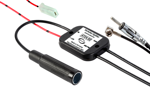 ATTB 4724.02 Weiche passiv AM/FM DAB+ Splitter DIN SMB ATTB 4724.02 Weiche passiv AM/FM DAB+ Splitter DIN SMB