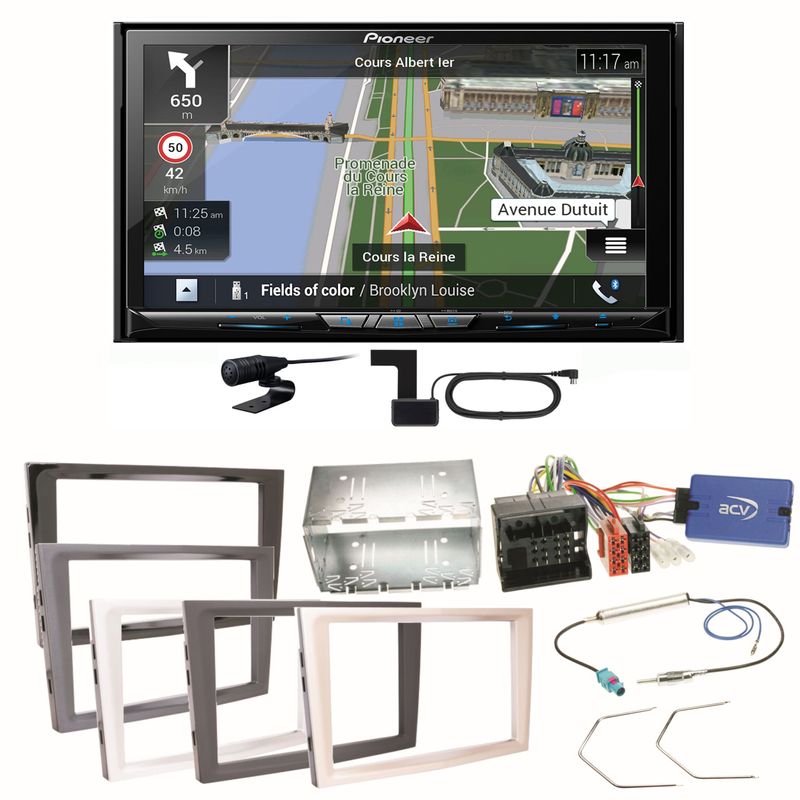 Pioneer AVIC-Z830DAB DAB+ MP3 Einbauset für Opel Astra H Corsa D Zafira B Antara Pioneer AVIC-Z830DAB DAB+ MP3 Einbauset für Opel Astra H Corsa D Zafira B Antara