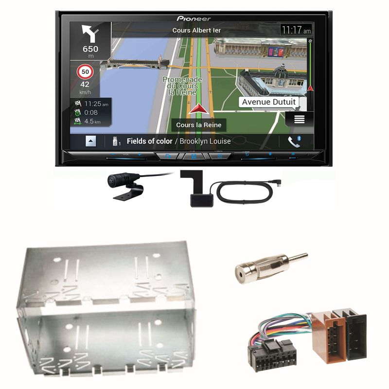 Pioneer AVIC-Z830DAB DAB+ Einbauset für Mercedes Vito Viano W639 W447 Sprinter Pioneer AVIC-Z830DAB DAB+ Einbauset für Mercedes Vito Viano W639 W447 Sprinter