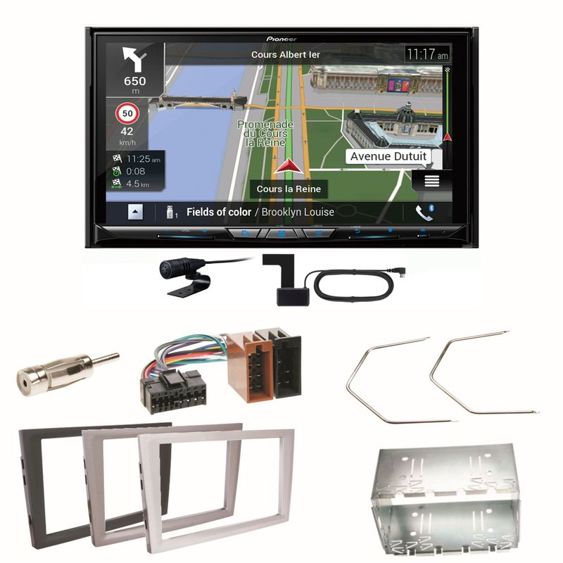 Pioneer AVIC-Z930DAB Navigation Einbauset für Opel Vectra C Signum Corsa Combo Pioneer AVIC-Z930DAB Navigation Einbauset für Opel Vectra C Signum Corsa Combo