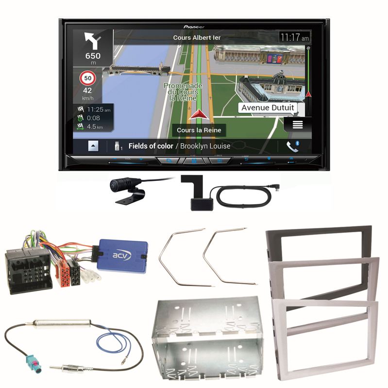 Pioneer AVIC-Z930DAB Navigation Einbauset für Opel Vectra C Meriva Vivaro Combo Pioneer AVIC-Z930DAB Navigation Einbauset für Opel Vectra C Meriva Vivaro Combo