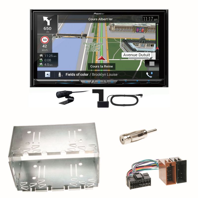 Pioneer AVIC-Z930DAB DAB+ Einbauset für Mercedes Vito Viano W639 W447 Sprinter Pioneer AVIC-Z930DAB DAB+ Einbauset für Mercedes Vito Viano W639 W447 Sprinter