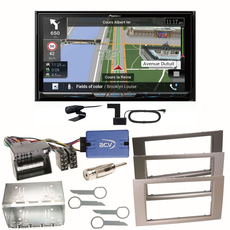 Pioneer AVIC-Z930DAB Navigation CD Einbauset für Ford Focus C-Max Fiesta Transit Pioneer AVIC-Z930DAB Navigation CD Einbauset für Ford Focus C-Max Fiesta Transit