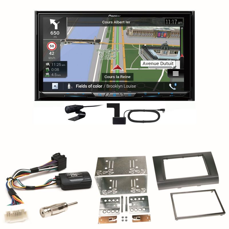 Pioneer AVIC-Z930DAB Navigation Bluetooth Einbauset für Suzuki Swift Sport EZ MZ Pioneer AVIC-Z930DAB Navigation Bluetooth Einbauset für Suzuki Swift Sport EZ MZ