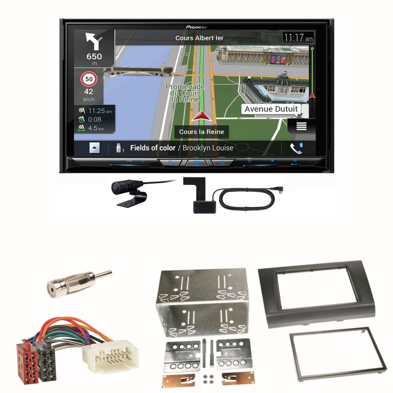 Pioneer AVIC-Z930DAB Navigation Bluetooth Einbauset für Suzuki Swift Sport EZ MZ Pioneer AVIC-Z930DAB Navigation Bluetooth Einbauset für Suzuki Swift Sport EZ MZ