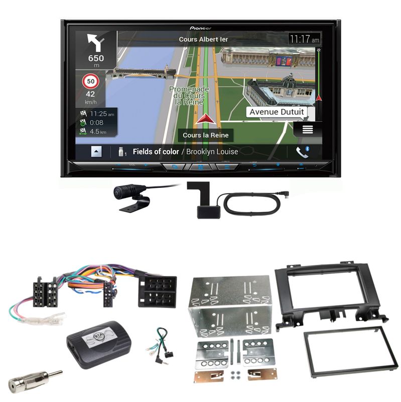Pioneer AVIC-Z930DAB Navigation MP3 Einbauset für Mercedes Sprinter W906 Crafter Pioneer AVIC-Z930DAB Navigation MP3 Einbauset für Mercedes Sprinter W906 Crafter