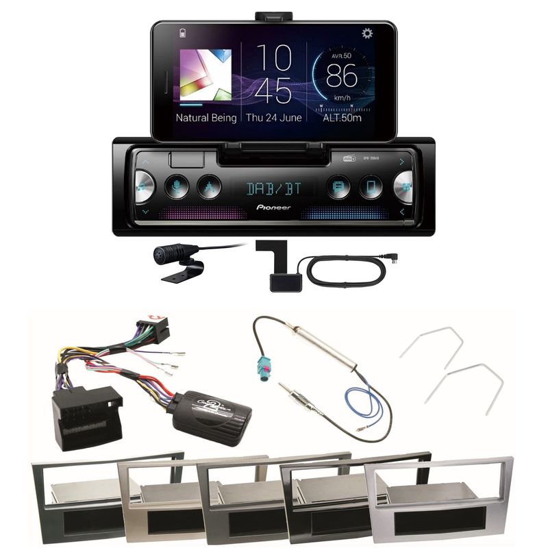 Pioneer SPH-20DAB Digitalradio USB MP3 Einbauset für Astra H Corsa D Zafira B Pioneer SPH-20DAB Digitalradio USB MP3 Einbauset für Astra H Corsa D Zafira B