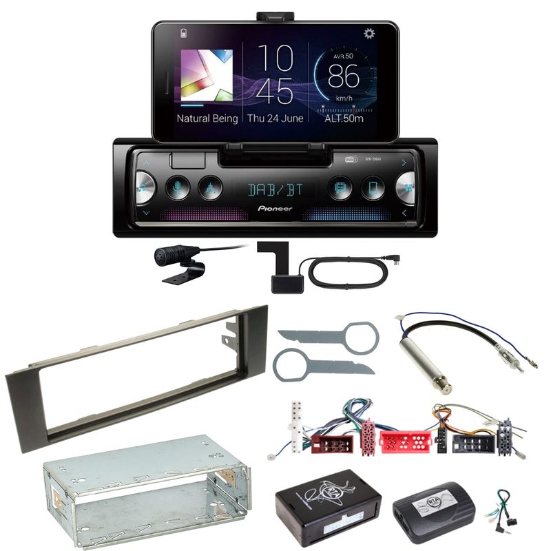 Pioneer SPH-20DAB Digitalradio Bluetooth USB MP3 Einbauset für Audi A3 8P 8PA Pioneer SPH-20DAB Digitalradio Bluetooth USB MP3 Einbauset für Audi A3 8P 8PA