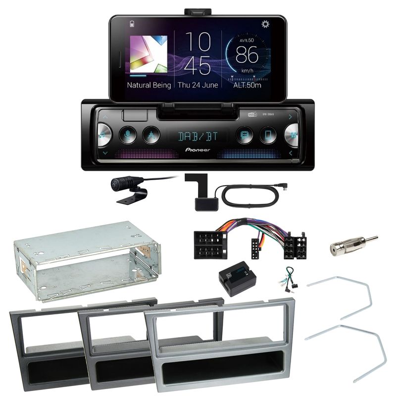 Pioneer SPH-20DAB Digitalradio Einbauset für Opel Vectra C Signum Corsa Combo Pioneer SPH-20DAB Digitalradio Einbauset für Opel Vectra C Signum Corsa Combo
