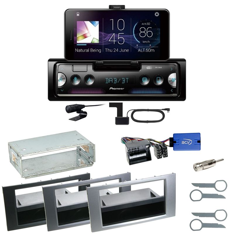 Pioneer SPH-20DAB DAB+ Bluetooth Einbauset für Ford Focus C-Max Fiesta Transit Pioneer SPH-20DAB DAB+ Bluetooth Einbauset für Ford Focus C-Max Fiesta Transit