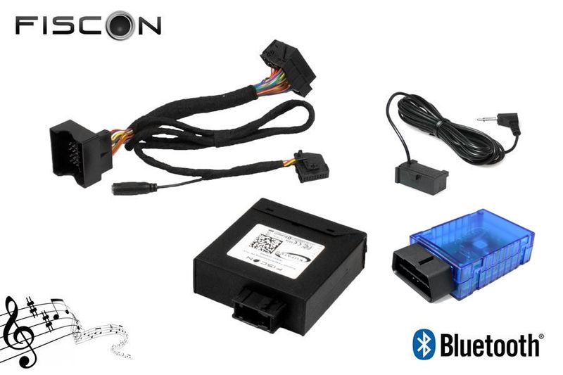 FISCON Bluetooth Freisprecheinrichtung passend für VW Seat Skoda Audi MQB Low inkl. Codierdongle FISCON Bluetooth Freisprecheinrichtung passend für VW Seat Skoda Audi MQB Low inkl. Codierdongle