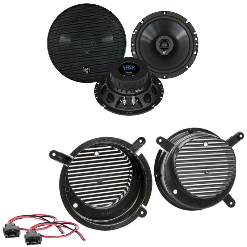 Hifonics Titan TS-62 Lautsprecher Einbauset für Mercedes SLK R170 2 Wege vorne Hifonics Titan TS-62 Lautsprecher Einbauset für Mercedes SLK R170 2 Wege vorne