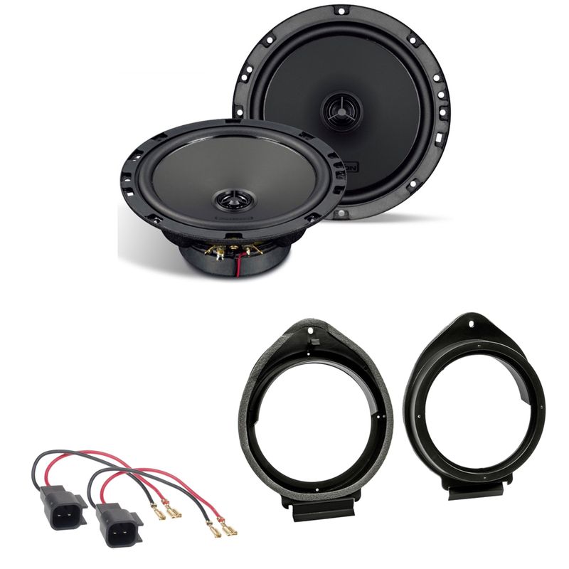 AXTON ATX165 Koaxial Lautsprecher Einbauset für Opel Astra K Zafira C Tourer AXTON ATX165 Koaxial Lautsprecher Einbauset für Opel Astra K Zafira C Tourer