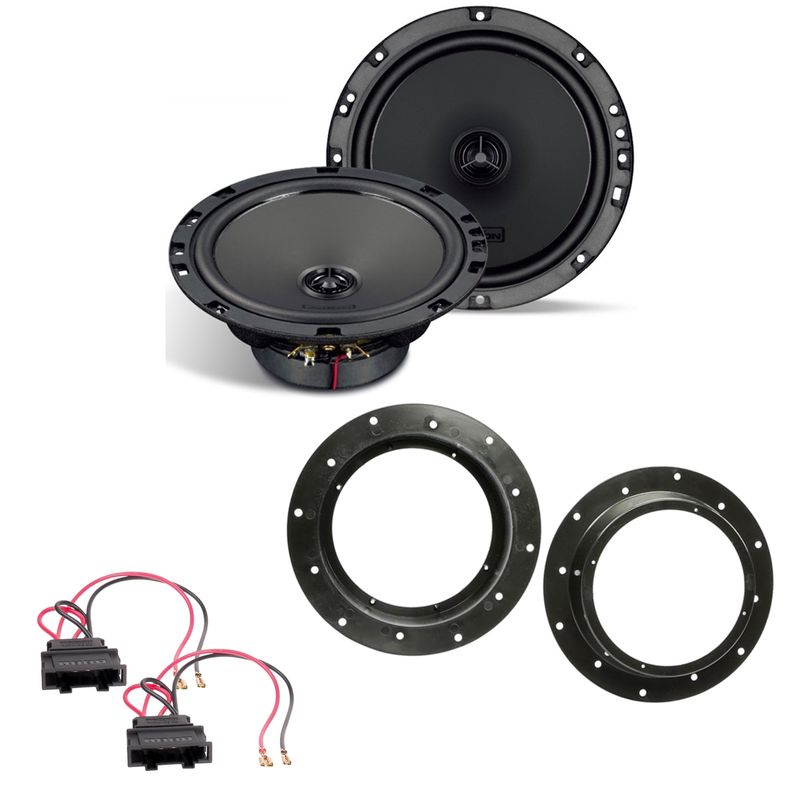 AXTON ATX165 Koaxial 2-Wege Lautsprecher Einbauset vorne passend für Audi Q3 8U AXTON ATX165 Koaxial 2-Wege Lautsprecher Einbauset vorne passend für Audi Q3 8U