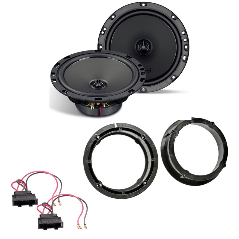 AXTON ATX165 Koaxial 2-Wege 165 mm Lautsprecher Einbauset für Passat B8 Arteon AXTON ATX165 Koaxial 2-Wege 165 mm Lautsprecher Einbauset für Passat B8 Arteon