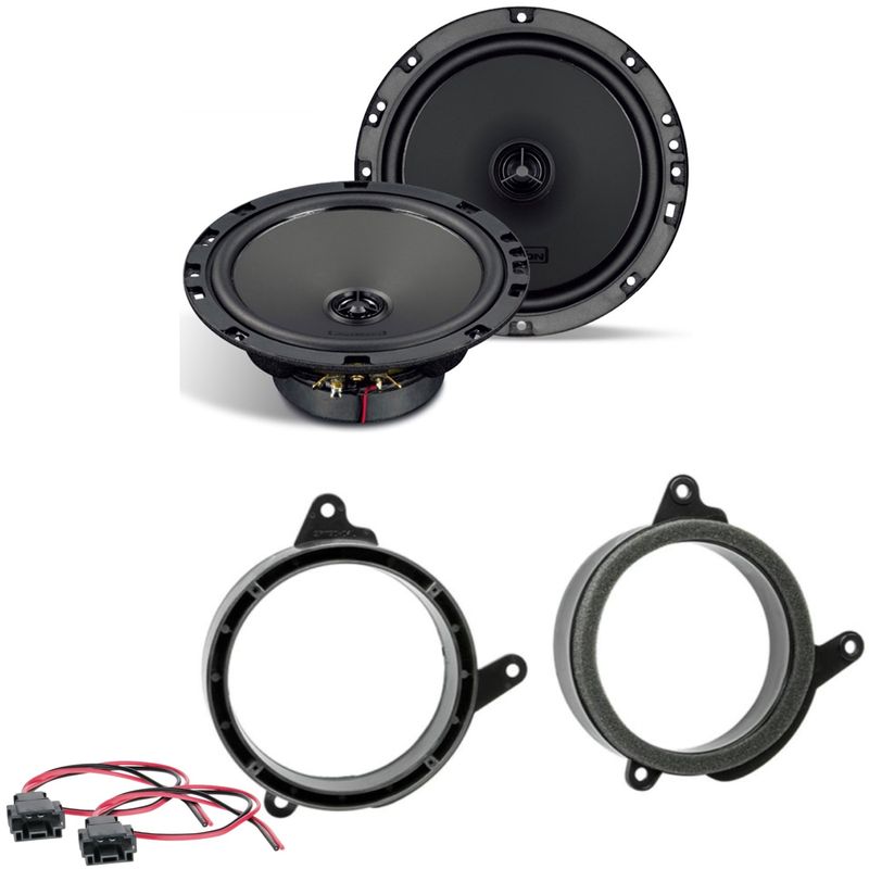 AXTON ATX165 Koax Lautsprecher Einbauset für Mercedes E Klasse W210 2 Wege vorne AXTON ATX165 Koax Lautsprecher Einbauset für Mercedes E Klasse W210 2 Wege vorne