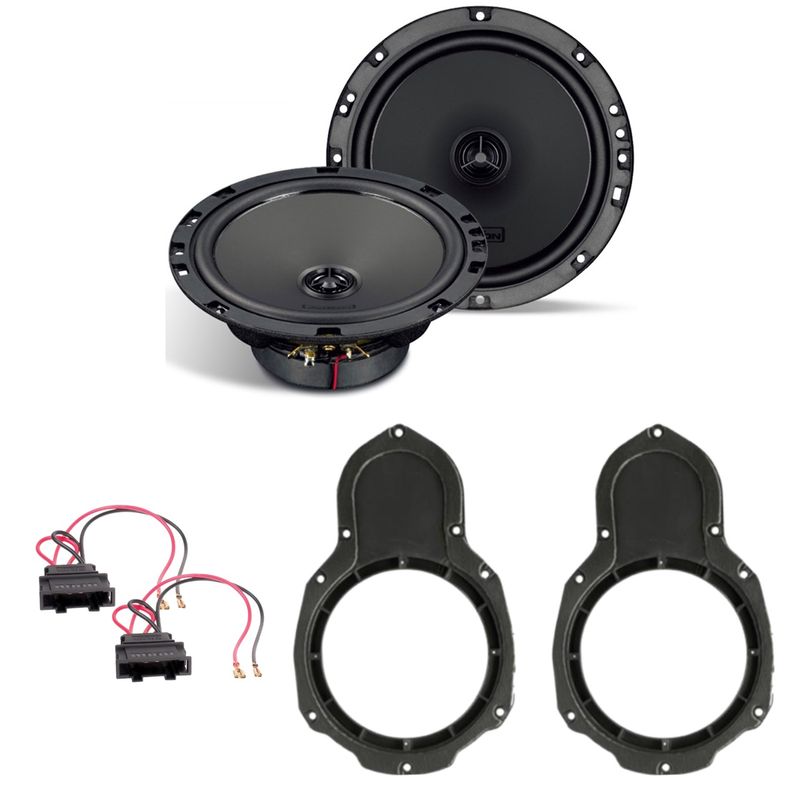 AXTON ATX165 Koaxial Lautsprecher Einbauset vorne passend für Passat B6 B7 3C CC AXTON ATX165 Koaxial Lautsprecher Einbauset vorne passend für Passat B6 B7 3C CC