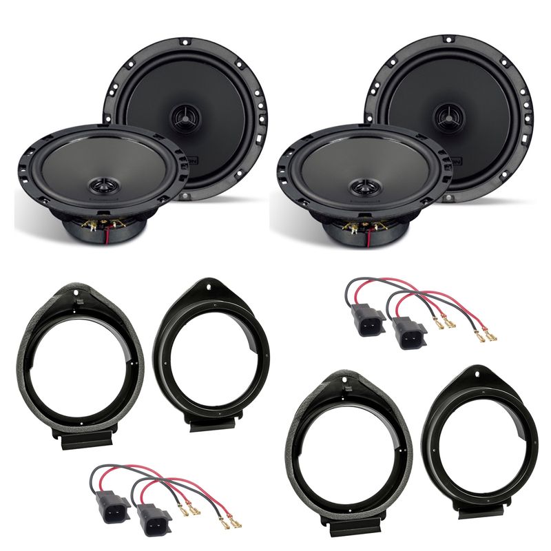AXTON ATX165 2-Wege Koaxial Lautsprecher Einbauset für Opel Insignia A Meriva B AXTON ATX165 2-Wege Koaxial Lautsprecher Einbauset für Opel Insignia A Meriva B