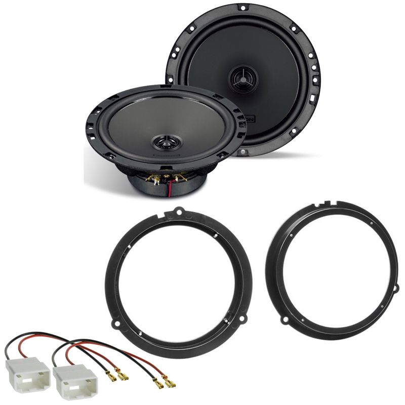 AXTON ATX165 Koaxial 2-Wege Lautsprecher Einbauset für Ford Transit V363 ab 2014