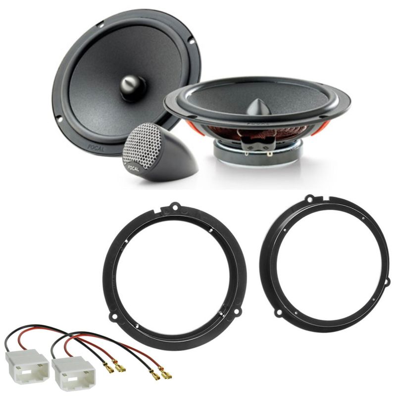 Focal Integration ISU165 Lautsprecher Einbauset für Ford Focus 3 DYB Fiesta JA8 Focal Integration ISU165 Lautsprecher Einbauset für Ford Focus 3 DYB Fiesta JA8