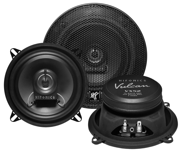 Hifonics VX-52 2-Wege Lautsprecher Einbauset für BMW 5er E34 Touring Limousine Hifonics VX-52 2-Wege Lautsprecher Einbauset für BMW 5er E34 Touring Limousine