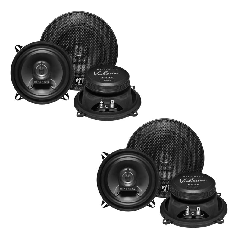Hifonics VX-52 2-Wege Lautsprecher Einbauset für BMW 5er E34 Limousine Touring Hifonics VX-52 2-Wege Lautsprecher Einbauset für BMW 5er E34 Limousine Touring