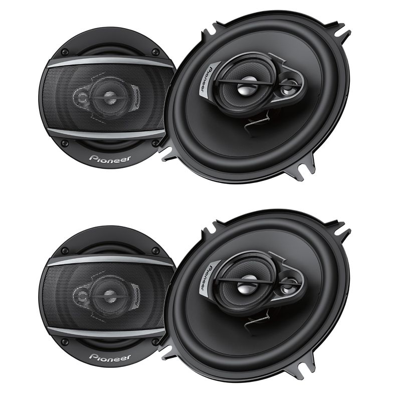 Pioneer TS-A1370F 2-Wege Lautsprecher Einbauset für BMW E32 E38 vorne und hinten Pioneer TS-A1370F 2-Wege Lautsprecher Einbauset für BMW E32 E38 vorne und hinten